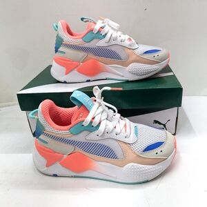 RSX Puma Running System White Multicolor  Sneakers